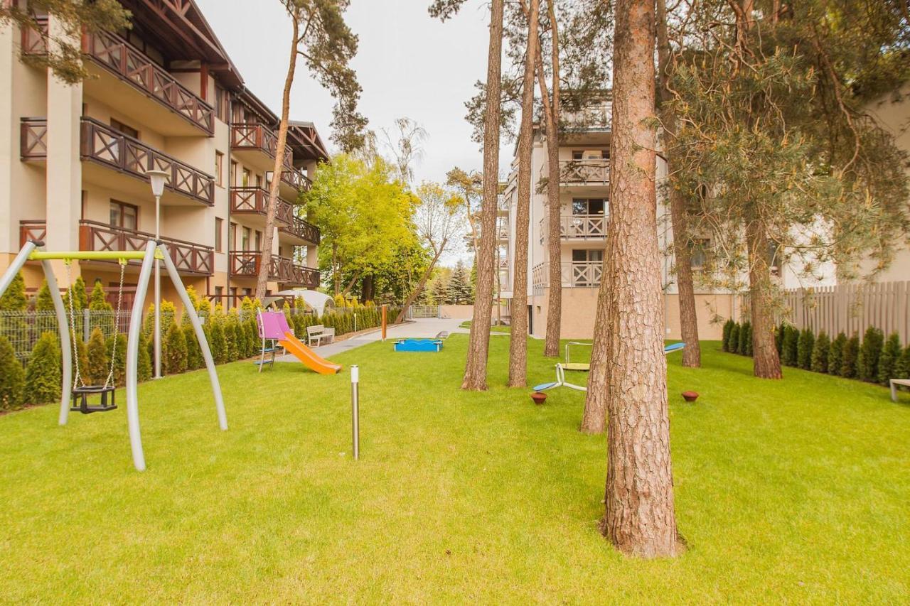 Mi Casa Holidays Rezydencja Park Mielno  Buitenkant foto